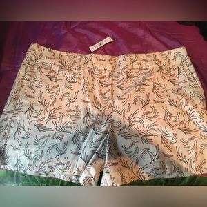 Brand new with tags Dress shorts Loft size 14